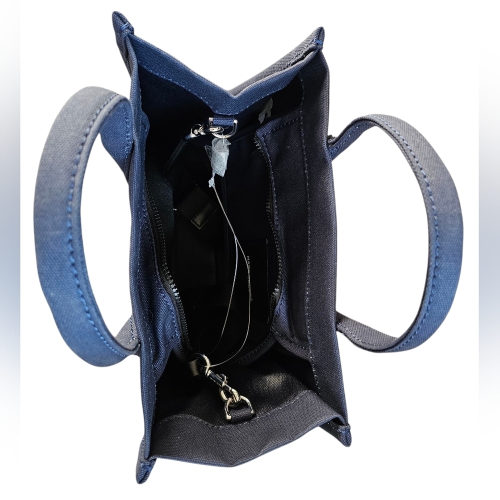 Marc Jacobs Standard Supply Crossbody Tote In Azure Blue, New With Tags - Picture 7 of 8